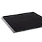 Crown Matting Technologies Polyproylene, 7/16" Thick, Black, 6' W x 10' L WP 0610BK - alternate 2